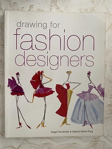 Moda Dizaynı üzrə Kitab Dəsti. Moda Dizaynı və illüstrasiyasını — 2