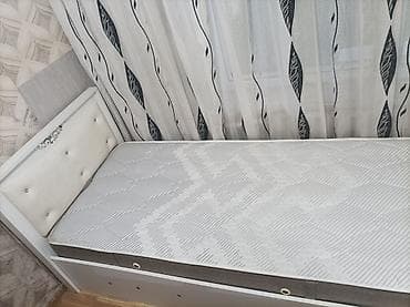 Təknəfərlik çarpayı, Bazalı, Matras ilə