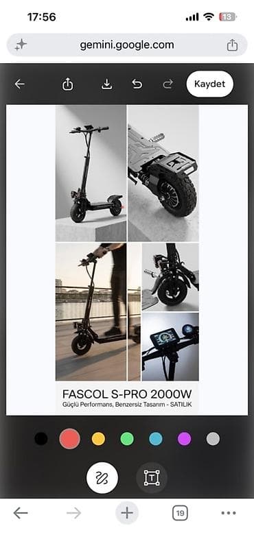 surron bike: FASCOL yüksək dartma və sürətli ivmələnmə - Akıllı konsol: rəqəmsal — 1