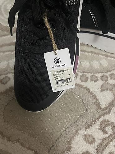 parca krasofkalar: Ölçü: 39, rəng - Qara, Yeni — 4