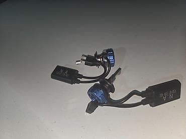 bmw e60 faralari: LED, 55 w, Kia QURUZLU LED H7 SUVARKA, Analoq, İşlənmiş — 3