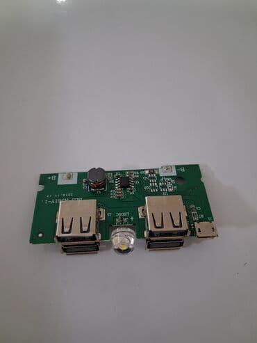 Компьютеры, ноутбуки и планшеты: Powerbank platası (USB çıxışlı, LED və mikro-USB girişli modul — 3