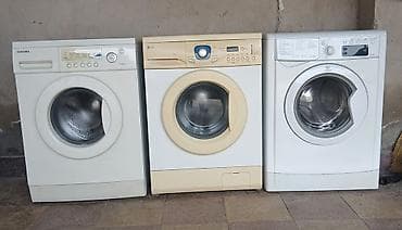 manitorlar masin: Paltaryuyan maşın Samsung, 5 kq, Qurutmasız — 1