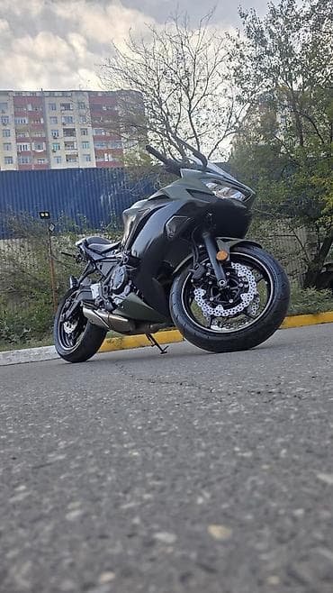 cerato guzgu: Kawasaki - NİNJA, 650 sm3, 2024 il, 2300 km — 1