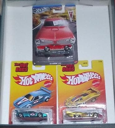 Pontiac, 2025 il, 1:64, Dəmir, Ünvandan götürmə