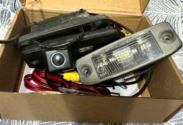 kamera dovje: Arxa kamera+nomre ishiqi kia sportage 2011 (zavod) — 1