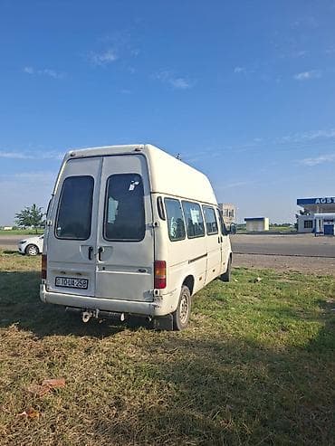sürət qutusu yağı: Ford Transit: 2.5 l | 1995 il 500000 km Mikroavtobus — 3