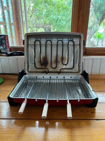 fre aparatı: Vertikal kabab aparatı, Termostatsız — 1