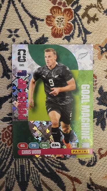 Panini FIFA kolleksiya kartı – “Power-Up: Goal Machine” seriyası - at lalafo.az Panini FIFA kolleksiya kartı – “Power-Up: Goal Machine” seriyası -