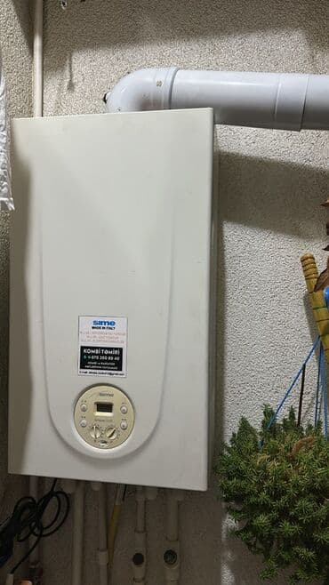 Kombilər: Sime divar tipli kombi (İtaliya istehsalı) - Tip: Qazla işləyən, iki — 1