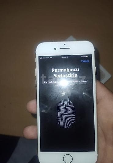 iphone se 2: IPhone 7, 128 GB, Gümüşü, Barmaq izi — 2