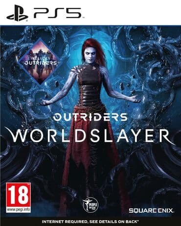 жёсткий диск: Ps5 outriders worldslayer — 1