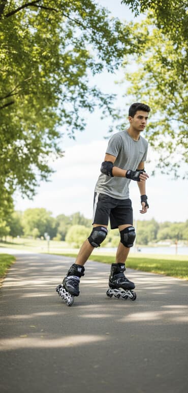 rus dili lugeti pdf: İnline təkərli konki dəsti Ölçü-38-42 özünüz tənzimləyə bilərsiz — 1