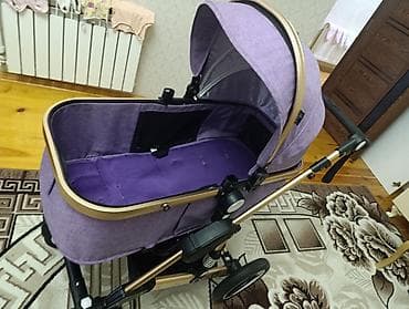 usaq kuklalari: Çıxarıla bilən beşikli araba, Yaş: 1-6 ay — 1