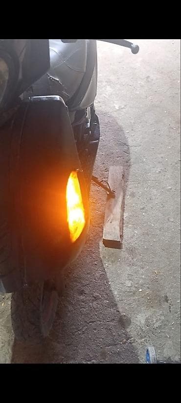 Moto – şəhər içi rahat və ekonomik nəqliyyat - Yanacaq növü: benzin -