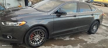 Avtomobil satışı: Ford Fusion SE sedan 1.5 2015 vin 2016 bu günki gündə heç bir xərc — 8