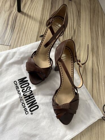 wolt forma: Moschino “Cheap And Chic” qadın ayaqqabı Orijınal 🍀 - Model — 2