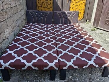 масаж на дом: Təzə çarpayılar. 1 nəfərlik çarpayılar 60manat. 2 nəfərlik taxt — 2