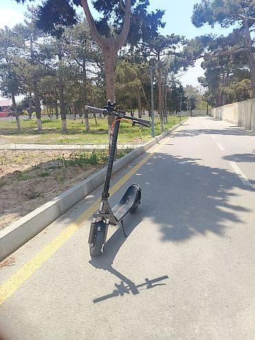 Salam Elektron skuter satılır 2 gündü alınıb yenisini alacam deyə — 4