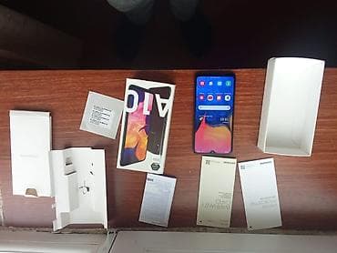 ikinci el iphone 13 pro: Samsung Galaxy A10, 32 GB, rəng - Qara, İki sim kartlı — 5