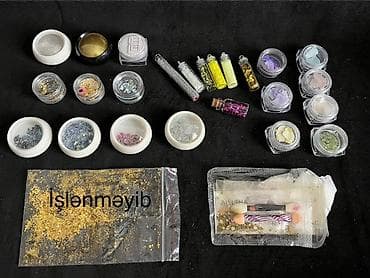 dirnag levazimatlari: Dırnaq üçün lak, Yeni, Ünvandan götürmə — 1