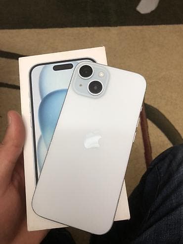 ipone 16e: IPhone 15, Mavi — 2