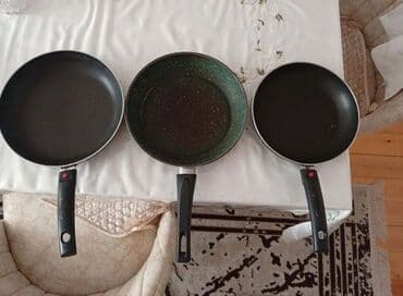 diri baliq: Tava, rəng - Qara, Antipriqar — 1