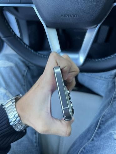 iphone 6 es plus: IPhone 16 Pro, 256 GB, Natural Titanium, Zəmanət, Simsiz şarj, Face ID — 7