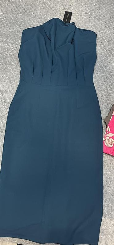 ziyafət çantaları: Kokteyl donu, Midi, Trendyolmilla, L — 2