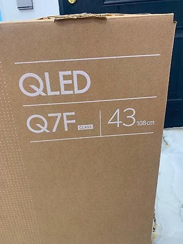 Televizorlar: Yeni Televizor Samsung QLED 43" 4K (3840x2160) — 4