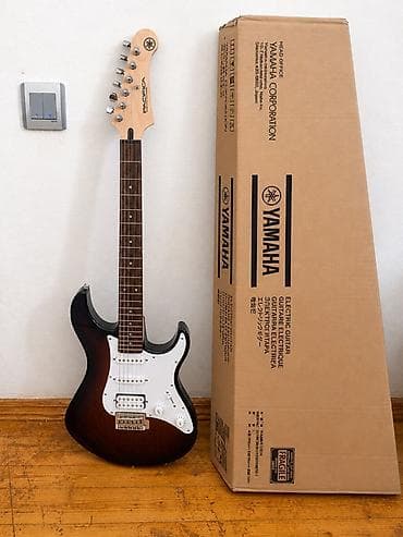 elektrikli skutr: Elektron gitara, Yamaha, 6 sim, Yeni, Pulsuz çatdırılma — 2