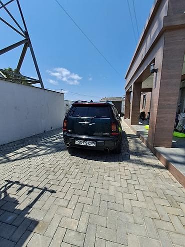 led duman: Mini Cooper Clubman: 1.6 l | Universal — 4