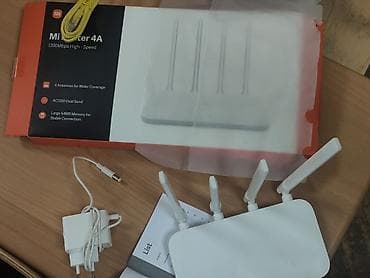 kanp: Xiaomi Mi Router 4A (AC1200) - 1200 Mbps yüksək sürətli ikizolaqlı — 7
