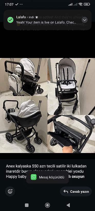 Anex kalyaska 550 azn tecili satilir iki lulkadan inaretdir buyun — 1