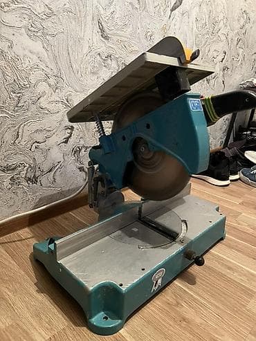 Mexaniki əl alətləri: Metall üçün künc və uzununa kəsim aparatı (stasionar diskli mişar) — 4