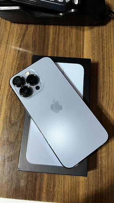 iphone 13 pro max kreditle: IPhone 13 Pro, 128 GB, Sierra Blue, Face ID — 2