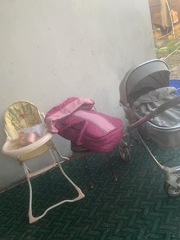 ortopedik içlik: 3-ü 1-də araba — 4