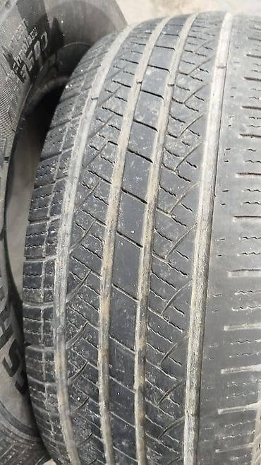 чехол автомобиль: 275/70/16 kaplekt əla vəziyyətdə hər növ işlənmiş təkərlərin satışı — 2