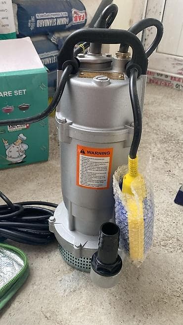 elektrik mişarı: Nasos, Hovuz üçün, quraşdırılma Sualtı — 3