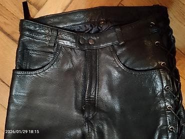 Şalvar, S, rəng - Qara