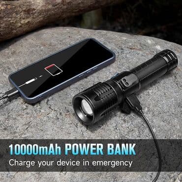 led fanar: Geceni gunduz eden fanar Fanar Powerbankli Lampa Prajektir Yüksək — 4