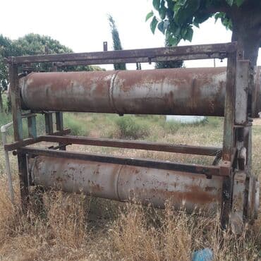 su cenləri: Bak, Metal, 150 l l, İşlənmiş, Ünvandan götürmə — 2