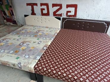 təzə taxt: Yeni, İkinəfərlik çarpayı, Matrassız — 7