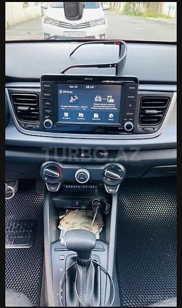 qırmızı maşınlar: Kia Rio: 1.6 l | 2019 il Hetçbek — 4