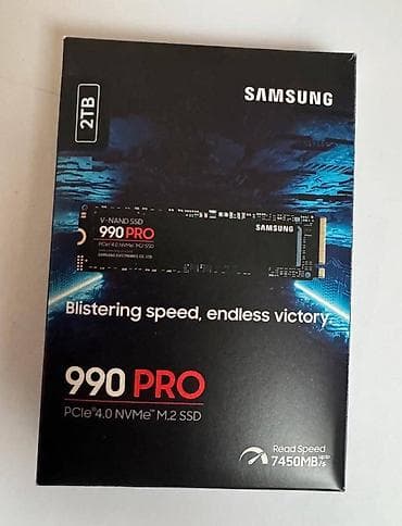 Bentley: SSD disk Samsung, 2 TB, Yeni — 1