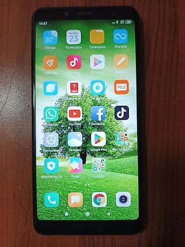 Redmi Note 5, 64 GB, rəng - Qara, Barmaq izi