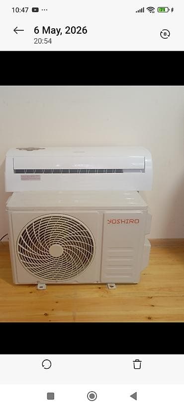Kondisioner İşlənmiş, 30-35 kv. m, Kredit yoxdur