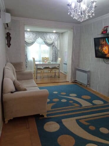 купить квартиру на баилово: Баку, 2 комнаты, Вторичка, 55 м² — 1