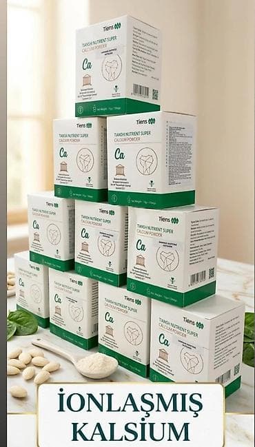 calca: Tiens Tianshi Nutrient Super Calcium Powder – ionlaşmış kalsium tozu — 1