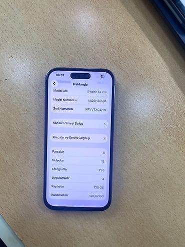 IPhone 14 Pro, 128 GB, Deep Purple, Face ID — 4
